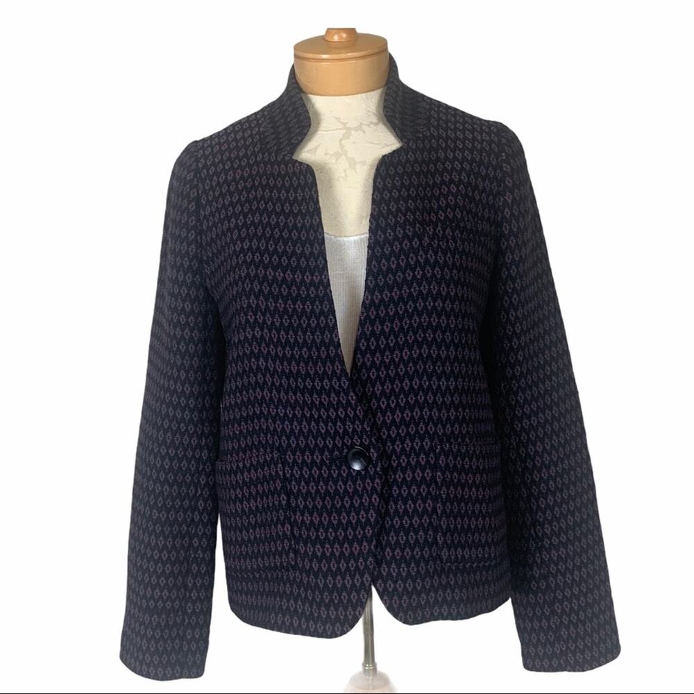 Comptoir Des Cotonniers Single Button Jacket US 6